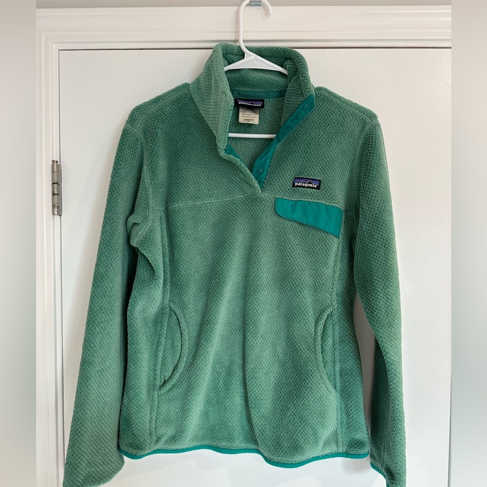 Patagonia Women's Teal Pullover
